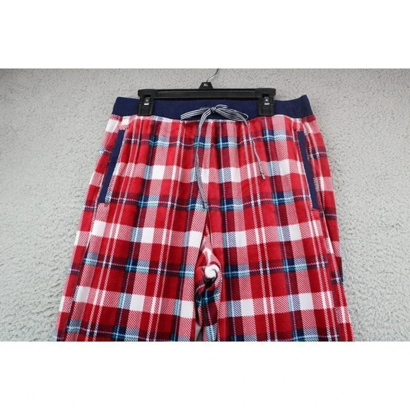 Nautica Women's Soft Flannel/Velour Pajama Set-Size Small - Picture 10 of 13